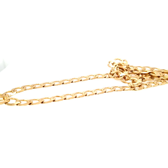Pre Owned 9ct Curb Chain ZL677 Pre Owned 9ct Curb Chain ZL677