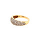 Pre Owned 9ct CZ Ring ZL855 Pre Owned 9ct CZ Ring ZL855