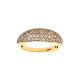 Pre Owned 9ct CZ Ring ZL855 Pre Owned 9ct CZ Ring ZL855