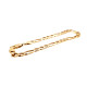 Pre Owned 9ct Figaro Bracelet ZL856 Pre Owned 9ct Figaro Bracelet ZL856