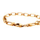 Pre Owned 9ct Fancy Link Bracelet ZL857 Pre Owned 9ct Fancy Link Bracelet ZL857