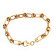 Pre Owned 9ct Fancy Link Bracelet ZL857 Pre Owned 9ct Fancy Link Bracelet ZL857