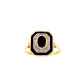 Pre Owned 9ct Sapphire and Diamond Cluster Ring ZL863 Pre Owned 9ct Sapphire and Diamond Cluster Ring ZL863