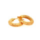 Pre 9ct Hoop Earrings ZL865 Pre 9ct Hoop Earrings ZL865