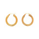 Pre Owned 9ct Hoop Earrings ZL866 Pre Owned 9ct Hoop Earrings ZL866