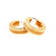 Pre Owned 9ct Chuncky Hoop Earrings ZM684 Pre Owned 9ct Chuncky Hoop Earrings ZM684