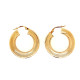 Pre Owned 9ct Chuncky Hoop Earrings ZM684 Pre Owned 9ct Chuncky Hoop Earrings ZM684